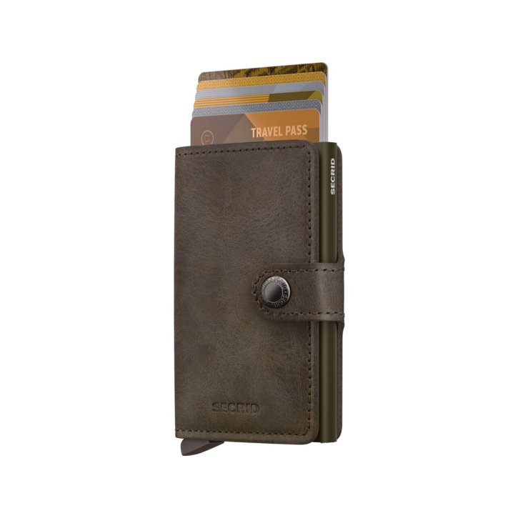 Secrid Miniwallet Vintage oak